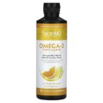 омега-3, со вкусом цитрусовых, 477 г (15,2 жидк. унции) — BrainMD