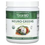 Neuro Greens, суперфуд, 225 г (7,9 унции) — BrainMD
