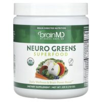 Neuro Greens, суперфуд, 225 г (7,9 унции) — BrainMD