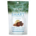 Smart Mushrooms, 90 г (3,2 унции) — BrainMD