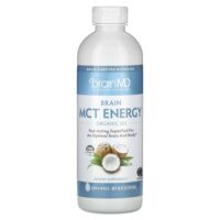 Brain MCT Energy, органическое масло, 473 мл (16 жидк. унций) — BrainMD