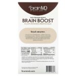 Brain Boost, батончик на растительной основе, протеиновый батончик, темный шоколад и миндаль, 10 батончиков по 50 г (1,5 унции) — BrainMD — изображение 2
