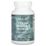 Vegan Omega-3 Power, 60 растительных капсул — BrainMD