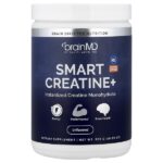 Smart Creatine+, без добавок, 309 г (10,89 унции) — BrainMD