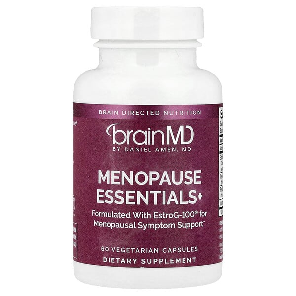 brd00382_v_8.jpg Menopause Essentials +, 60 вегетарианских капсул — BrainMD