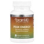 Peak Energy, 30 веганских капсул — BrainMD