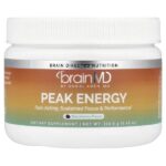 Peak Energy, ежевика, 154,9 г (5,46 унции) — BrainMD