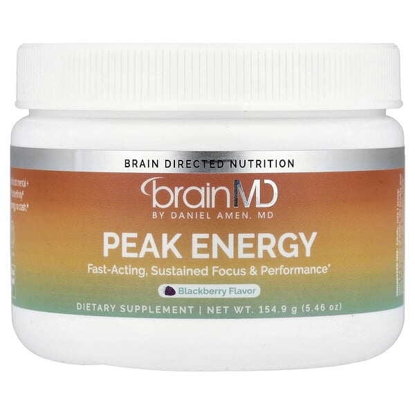 brd00384_v_8.jpg Peak Energy, ежевика, 154,9 г (5,46 унции) — BrainMD