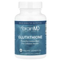 Глутатион`` 60 веганских капсул (250 мг на капсулу) — BrainMD