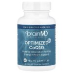 Optimized3x CoQ10`` 60 веганских капсул — BrainMD