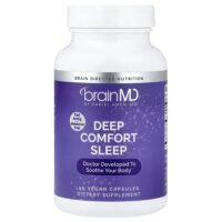 Deep Comfort Sleep, 90 веганских капсул — BrainMD