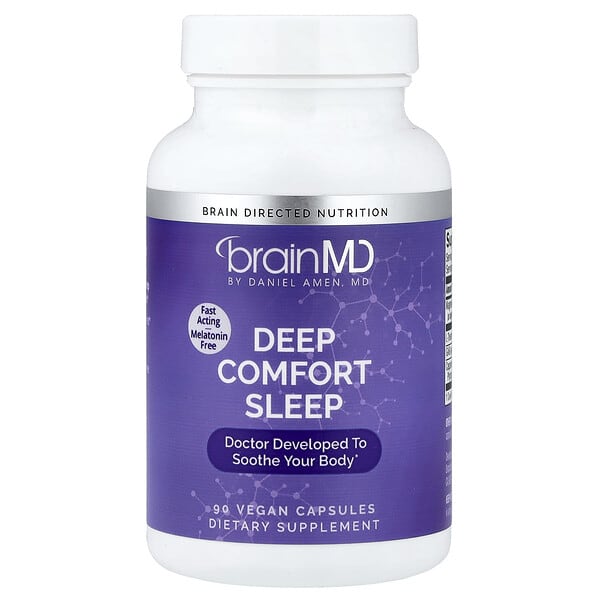 brd00392_v_8.jpg Deep Comfort Sleep, 90 веганских капсул — BrainMD