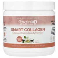 Smart Collagen, со вкусом ванильной эссенции, 153 г (5,4 унции) — BrainMD