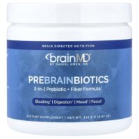PreBrainBiotics, 241,3 г (8,47 унции) — BrainMD