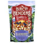 смесь для приготовления блинов и вафель, голубика, 397 г (14 унций) — Birch Benders