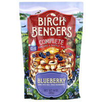 смесь для приготовления блинов и вафель, голубика, 397 г (14 унций) — Birch Benders