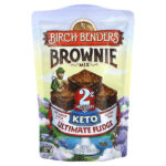 Brownie Mix, Keto, идеальная помадка, 306 г (10,8 унции) — Birch Benders