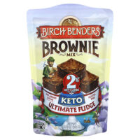 Brownie Mix, Keto, идеальная помадка, 306 г (10,8 унции) — Birch Benders