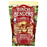 смесь для приготовления блинов и вафель, батат, 340 г (12 унций) — Birch Benders