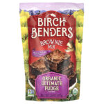 Brownie Mix, идеальная органическая помадка, 380 г (13,4 унции) — Birch Benders