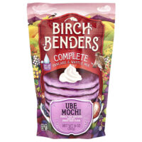 Полная смесь для блинов и вафель, убэ моти, 397 г (14 унций) — Birch Benders