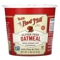 овсянка, яблоко и корица, 67 г (2,36 унции) — Bob's Red Mill