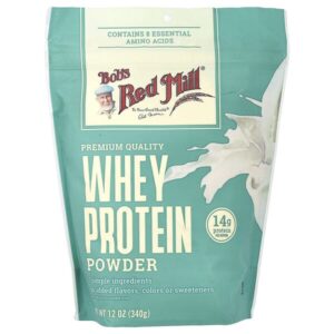 Порошок сывороточного белка, 340 г (12 унций) — Bob's Red Mill