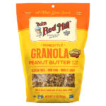 Homestyle Granola, арахисовая паста, 312 г (11 унций) — Bob's Red Mill