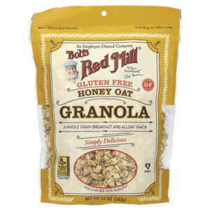 мюсли с медом и овсянкой, без глютена, 340 г (12 унций) — Bob's Red Mill