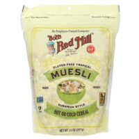 тропические мюсли без глютена, со вкусом манго и кокоса, 397 г (14 унций) — Bob's Red Mill