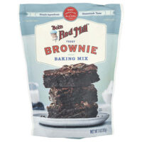 Fudgy, смесь для выпечки брауни, 397 г (14 унций) — Bob's Red Mill