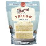классическая смесь для желтого торта, 440 г (15,5 унции) — Bob's Red Mill