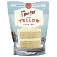 классическая смесь для желтого торта, 440 г (15,5 унции) — Bob's Red Mill