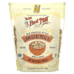 мюсли, в деревенском стиле, цельнозерновые, 1,13 кг (40 унций) — Bob's Red Mill