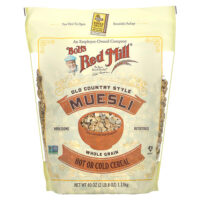 мюсли, в деревенском стиле, цельнозерновые, 1,13 кг (40 унций) — Bob's Red Mill