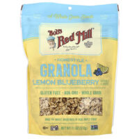 Печеная гранола, лимон и голубика, 312 г (11 унций) — Bob's Red Mill