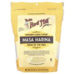 Золотистая кукурузная мука, маса харина, 624 г (22 унции) — Bob's Red Mill