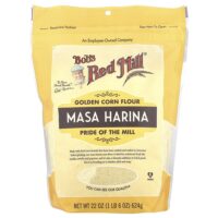 Золотистая кукурузная мука, маса харина, 624 г (22 унции) — Bob's Red Mill