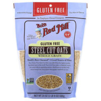 Овес, цельнозерновой, без глютена, 680 г (24 унции) — Bob's Red Mill