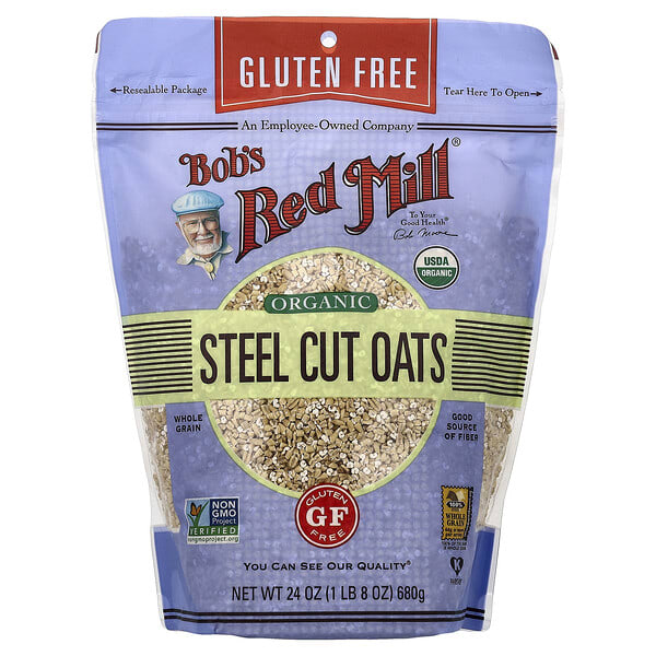 brm01385_v_4.jpg органический цельнозерновой овес, 680 г (24 унции) — Bob's Red Mill