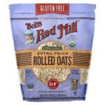органические овсяные хлопья, очень густые, 907 г (32 унции) — Bob's Red Mill