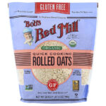 органическая овсяная каша быстрого приготовления, 794 г (28 унций) — Bob's Red Mill