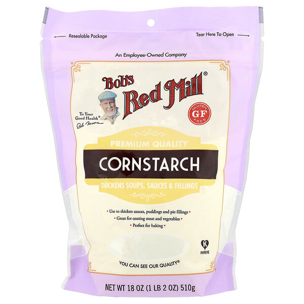 brm01583_v_10.jpg кукурузный крахмал, безглютеновый, 510 г (18 унций) — Bob's Red Mill
