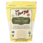 органическая кокосовая мука, без глютена, 453 г (16 унций) — Bob's Red Mill