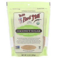 Organic, Coconut Sugar, 13 oz (369 g) — Bob's Red Mill
