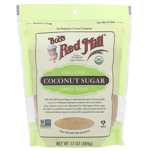 brm01817_v_8.jpg Organic, Coconut Sugar, 13 oz (369 g) — Bob's Red Mill