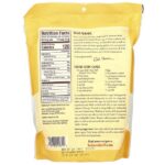 Органическая цельнозерновая кукурузная мука, 624 г (22 унции) — Bob's Red Mill — изображение 2