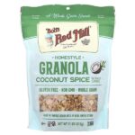 Homestyle Granola, кокосовые специи, 312 г (11 унций) — Bob's Red Mill