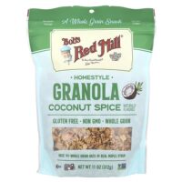 Homestyle Granola, кокосовые специи, 312 г (11 унций) — Bob's Red Mill