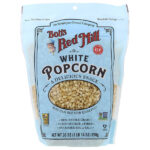белый попкорн, без глютена, 850 г (1 фунт 14 унций) — Bob's Red Mill